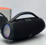 Portable Waterproof Bluetooth Subwoofer Speaker with Deep Bass for Outdoor Music