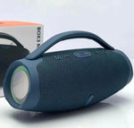 Portable Waterproof Bluetooth Subwoofer Speaker with Deep Bass for Outdoor Music
