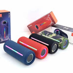 P9 Pro Powerful Mini USB Speaker with High-Quality 20W Wireless Stereo Sound for Outdoor Use