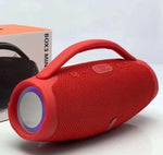 Portable Waterproof Bluetooth Subwoofer Speaker with Deep Bass for Outdoor Music