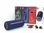 P9 Pro Powerful Mini USB Speaker with High-Quality 20W Wireless Stereo Sound for Outdoor Use