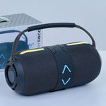 S480 Portable Wireless Boombox with 5W Woofer for Theater and Party Audio via AUX