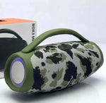 Portable Waterproof Bluetooth Subwoofer Speaker with Deep Bass for Outdoor Music
