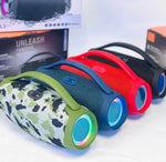 Portable Waterproof Bluetooth Subwoofer Speaker with Deep Bass for Outdoor Music