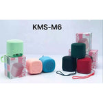 M6 Mini Waterproof Wireless Portable Speaker for Multimedia Use