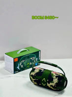 S480 Portable Wireless Boombox with 5W Woofer for Theater and Party Audio via AUX
