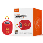 500mAh Wireless DJ Speaker with Powerful Heavy Bass – Portable and Compact