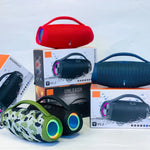 Portable Waterproof Bluetooth Subwoofer Speaker with Deep Bass for Outdoor Music