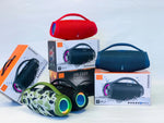 Portable Waterproof Bluetooth Subwoofer Speaker with Deep Bass for Outdoor Music