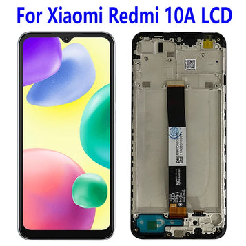 Pantalla LCD de 6,53 pulgadas para Xiaomi Redmi 10A, digitalizador de pantalla táctil para Redmi 10A