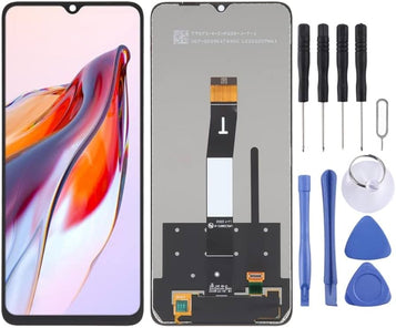 Pantalla LCD 12C para xiaomi Redmi 12C, digitalizador de pantalla táctil de 6,71 pulgadas