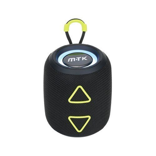500mAh Wireless DJ Speaker with Powerful Heavy Bass – Portable and Compact