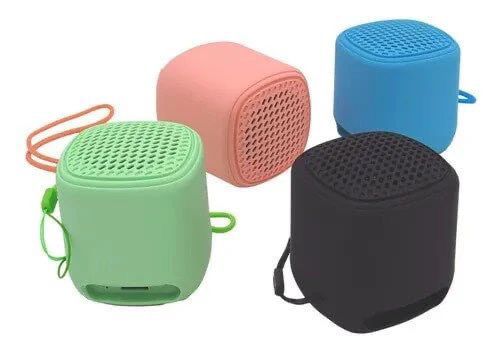 M6 Mini Waterproof Wireless Portable Speaker for Multimedia Use