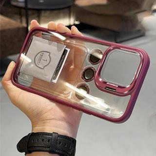 IPHONE 13/13 PRO /13 PRO MAX   BEST U1 STAND CASE CAMARA PROTECTION FULL METAL FRAME + HARD SCREEN PROTECTOR FRE