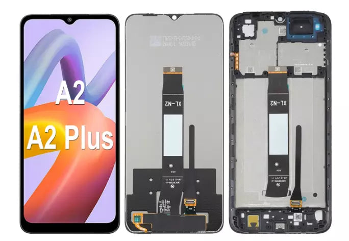 Pantalla Lcd de 6,52 pulgadas para Xiaomi Redmi A2 A2 +, montaje de digitalizador con pantalla táctil con Marco