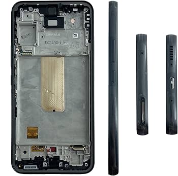 Samsung Galaxy A54 5G A546  Pantalla Completa AMOLED + Tactil + Marco Negro