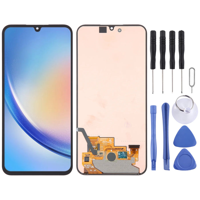 Pantalla Completa OLED + Tactil + Marco Samsung Galaxy A34 5G A346 Negro