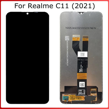Pantalla LCD para REALME C11  2020/ 2021 , montaje de digitalizador con pantalla táctil, piezas de repuesto 100% probadas