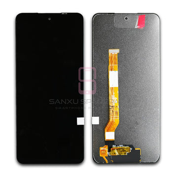 Pantalla LCD para REALME C65   montaje de digitalizador con pantalla táctil, piezas de repuesto 100% probadas