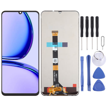Pantalla LCD para REALME NOTE 50   montaje de digitalizador con pantalla táctil, piezas de repuesto 100% probadas