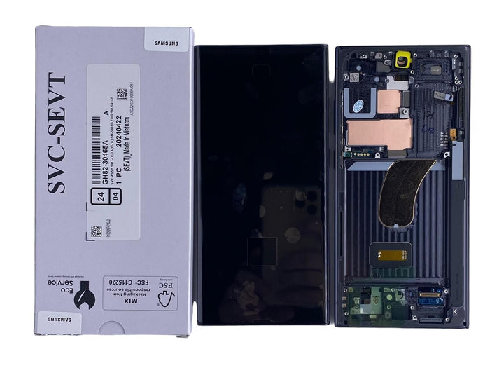 Samsung Galaxy S23 ULTRA 5G   Pantalla Completa Original Con Marco