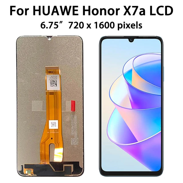 Huawei Honor X7A Pantalla LCD Conjunto Completo Pantalla Táctil Herramienta