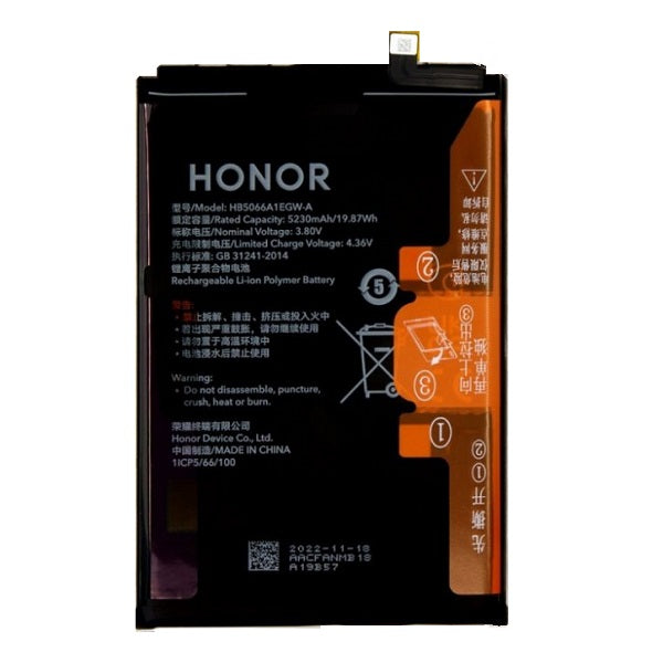 HUAWEI HONOR X7A   4G   Premium Battery 100% HEALTH