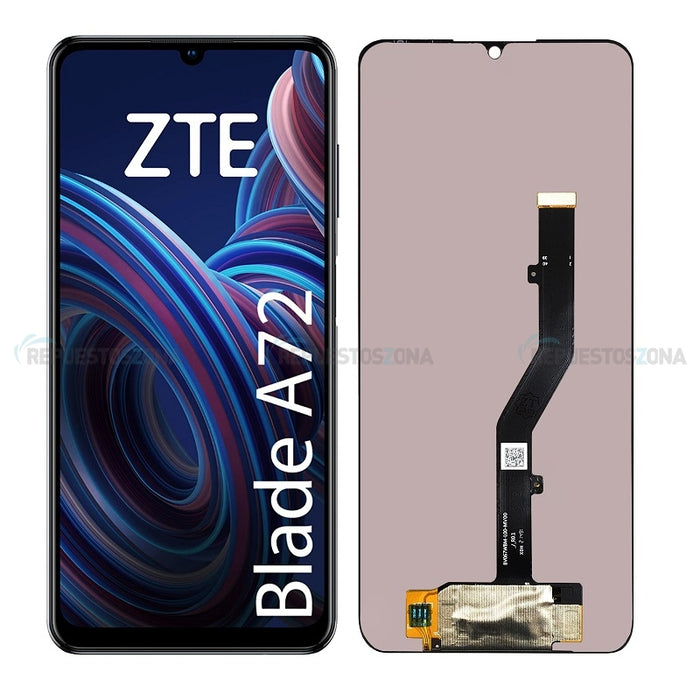 ZTE Blade A72, 4G, 5G   Pantalla LCD táctil montaje de digitalizador