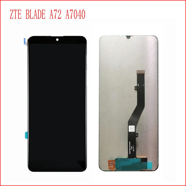 ZTE Blade A72, 4G, 5G   Pantalla LCD táctil montaje de digitalizador