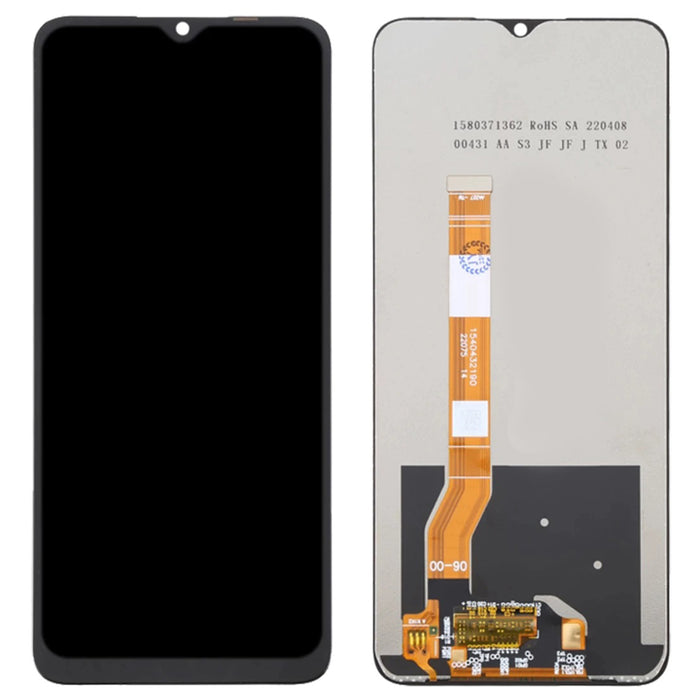 Pantalla LCD para   REALME  C35   montaje de digitalizador con pantalla táctil, piezas de repuesto 100% probadas