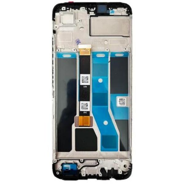 Pantalla LCD para REALME C53   montaje de digitalizador con pantalla táctil, piezas de repuesto 100% probadas