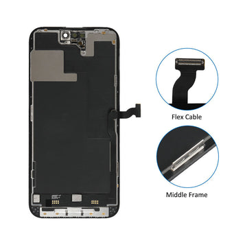 iPhone 14/14 PRO /14 PLUS/ 14 Pro Max OLED Pantalla LCD ORIGINAL REACONDICIONADA